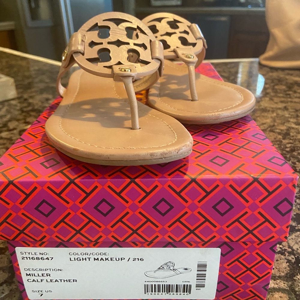 Tory Burch Miller sandals